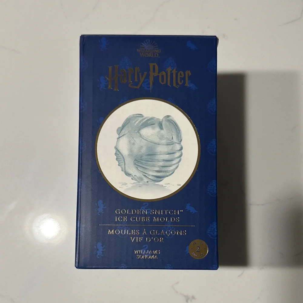 Williams Sonoma Harry Potter Ice Cube Molds - Blue